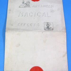 Manuscript of arbitrary magical effects